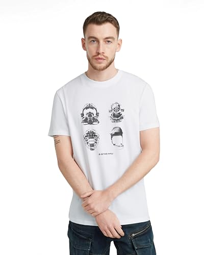 G-STAR RAW Masks gr Regular Tee - Mode & Vêtements Amazon Allemagne à 7.00€