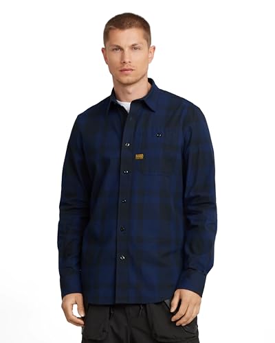 G-STAR Para Hombre Camisa Bristum 2.0 Slim, Multicolor... - Amazon Espagne à 31.32€