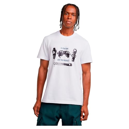 G-STAR Objects Regular Tee - Amazon Allemagne à 10.85€