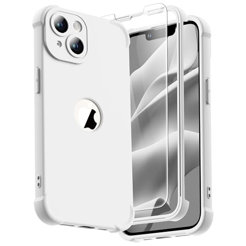 ORETECH für iPhone 14 Hülle Silikon, mit 2 Stück... - High-Tech & Électronique Amazon Allemagne à 8.15€