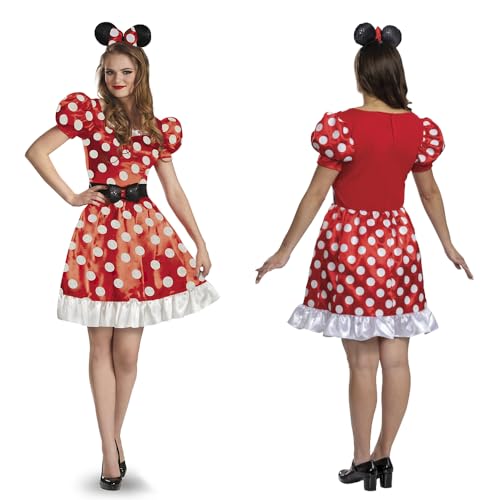 Disguise Red Minnie Classic Adult (Eu) - Mode & Vêtements Amazon Allemagne à 10.83€
