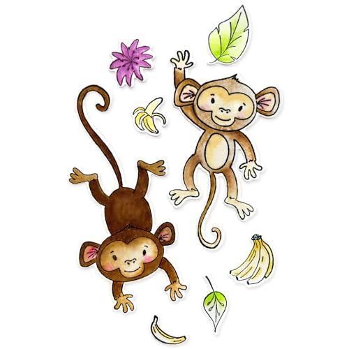Sizzix™ Clear Stamps Set 15PK – Going Bananas by Catherine... - Sports & Fitness Amazon Royaume-Uni à 3.50€