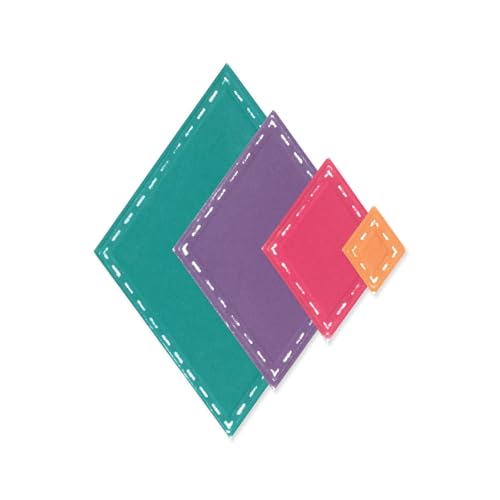 Sizzix® Framelits® Die Set 13PK - Fanciful Framelits, Katy... - Home & Kitchen Amazon UK à 5.50€