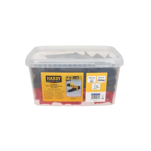 Hardy Working Tools 150 tlg. Fliesen-Nivelliersystem... - Bricolage & Outils Amazon Allemagne à 10.25€
