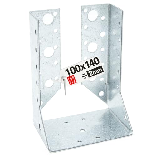 Lun Fix Balkenschuh Typ B 100x140mm, winkel Stahl verzinkt... - Bricolage & Outils Amazon Allemagne à 1.84€