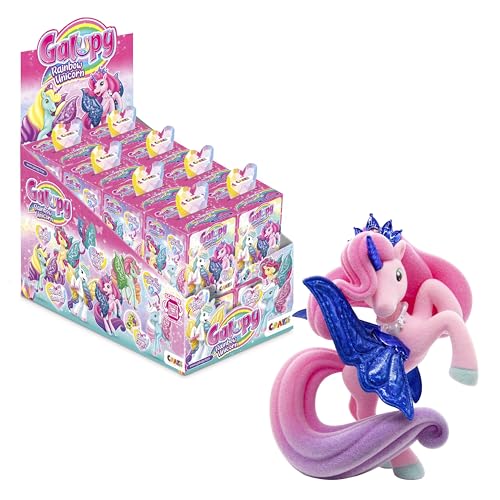 GALUPY Rainbow Unicorn - Présentoir Complet avec 16x... - Toys & Games Amazon France à 22.63€