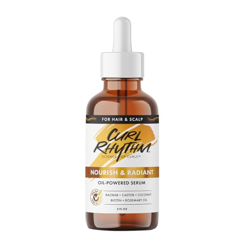 Curl Rhythm Nourish and Radiant Oil-Powered Serum... - Beauty & Fragrances Amazon UK à 6.20€