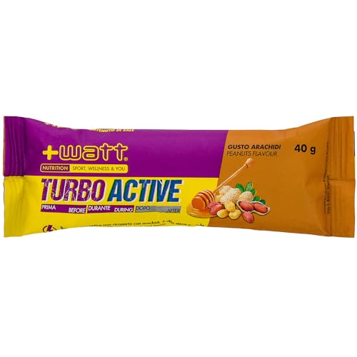 Turbo Active - Barretta energetica con arachidi, frutta... - Épicerie Amazon Italie à 1.84€