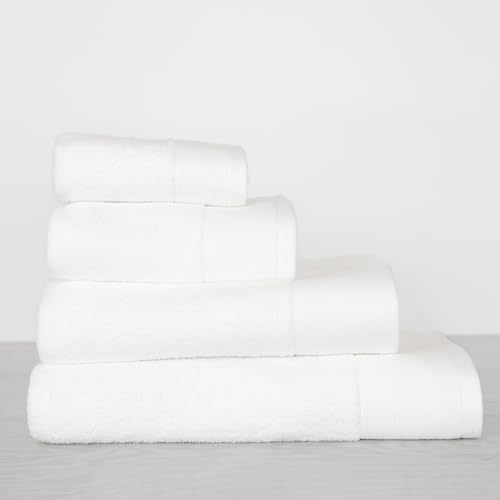 Catherine Lansfield Fantasy White Towel 30X50cm - Maison & Cuisine en promo à 2.79€