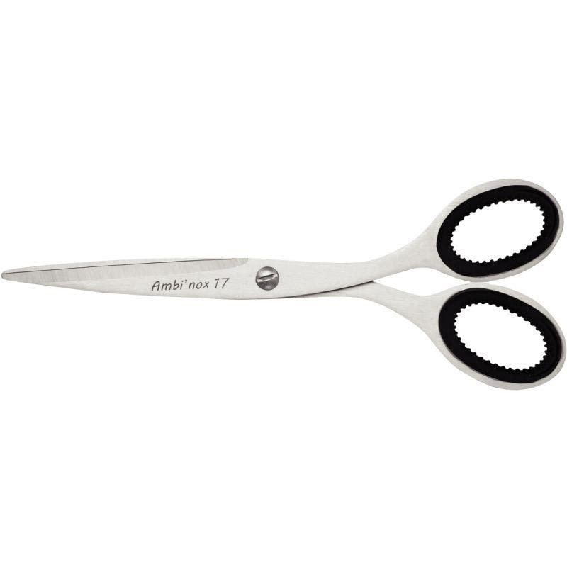 Produit Neutre Ciseau en inox brillant à bouts pointus de... - Jouets & Jeux en promo à 1.72€