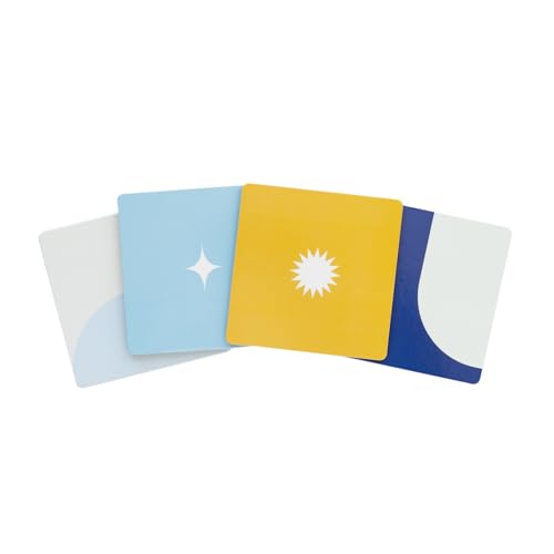 Kokonote Akalia Cork Coasters Set of 4 - 3.8 x 3.8 inches... - Sports & Fitness Amazon Royaume-Uni à 3.08€