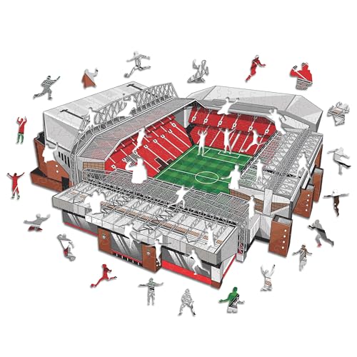 Iconic Puzzles - Liverpool Anfield Stadium, Rompecabezas de... - Jouets & Jeux Amazon Espagne à 25.30€