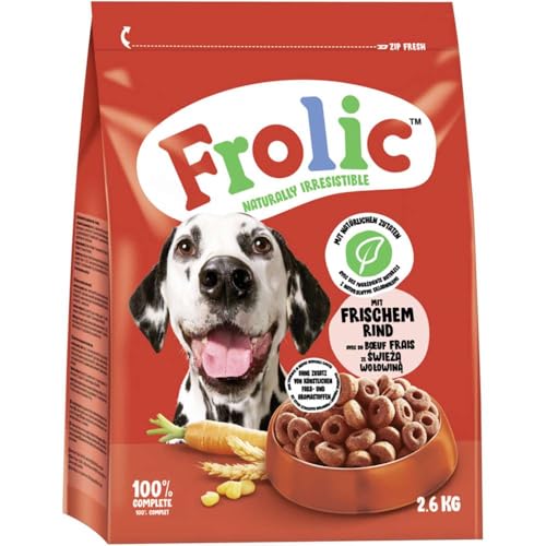 FROLIC Bolsa de Vacuno, 1 x 1,5 kg - Animalerie Amazon Espagne à 12.65€