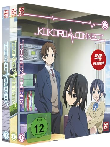 Kokoro Connect - Gesamtausgabe - Bundle - Vol.1-3 - [DVD] - Amazon Royaume-Uni à 26.35€