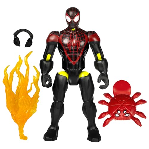 MixMashers Marvel, Miles Morales, Figura Spider-Man... - Toys & Games Amazon Spain à 6.11€