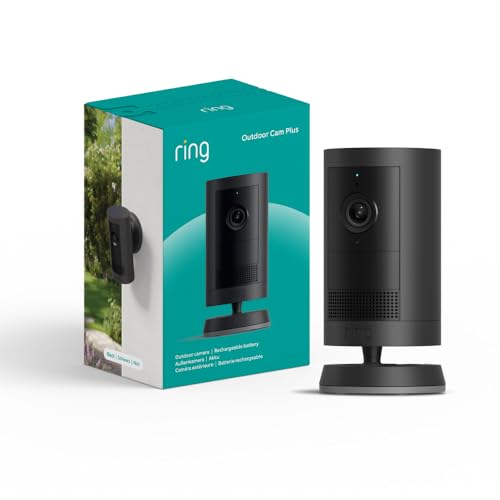 Ring Outdoor Camera Plus (newest gen) Battery | Wide-Angle... - Maison & Cuisine Amazon Royaume-Uni à 54.99€