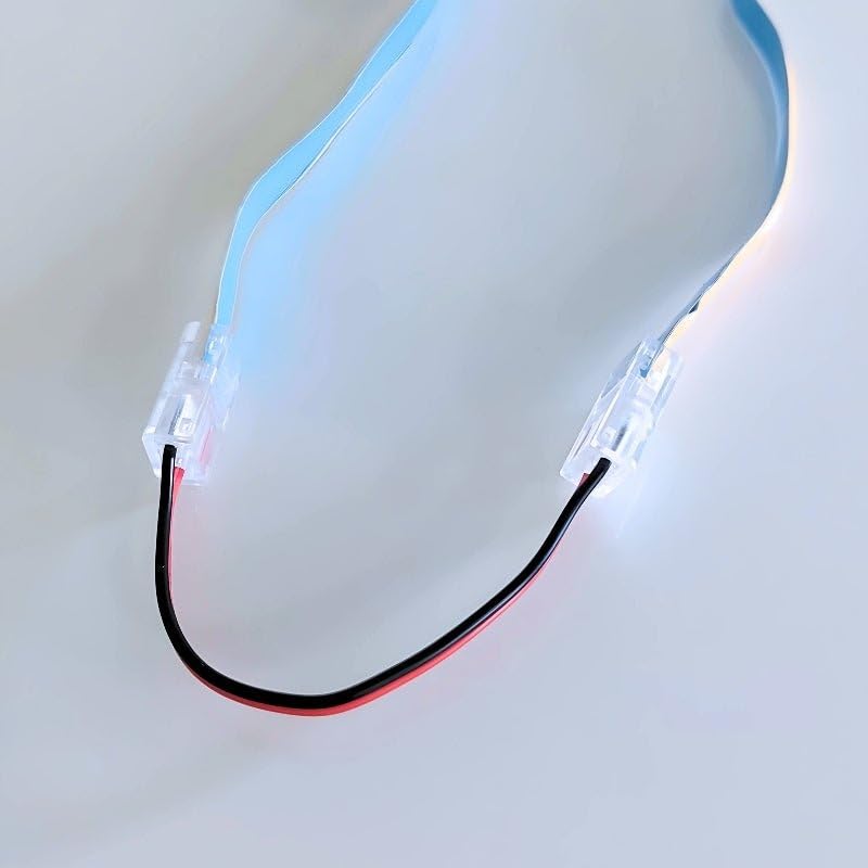 SILAMP Connecteur Double pour Ruban LED COB 8mm IP44 - Amazon France à 0.99€