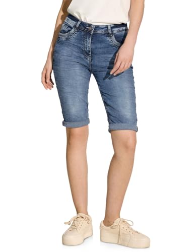 Cecil B377867 Pantalones Vaqueros Cortos, Auténtico Lavado... - Maison & Cuisine en promo à 19.36€