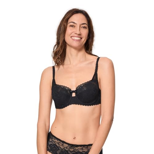 Playtex New Flower Elegance Balconette, Bra, Mujer, Negro... - Jardin & Extérieur Amazon Espagne à 10.43€