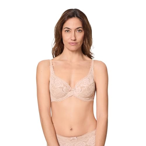 Playtex Reggiseno con Ferretto Flowery Lace Recycled Donna... - Sports & Fitness Amazon Italie à 18.23€