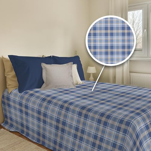 PENSIERI DELICATI Copriletto 220x280 cm, Telo Singolo 100%... - Animalerie Amazon Italie à 31.99€