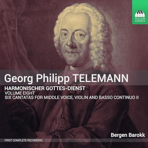 Georg Philipp Telemann: Harmonischer Gottes-Dienst, Vol. 8... - Nouvelle promo Amazon à 16.89€