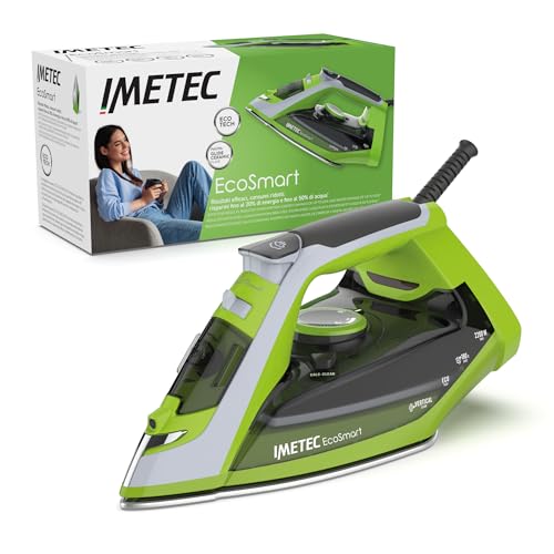 Imetec EcoSmart, Ferro da stiro a vapore, risparmio... - High-Tech & Électronique en promo à 39.99€