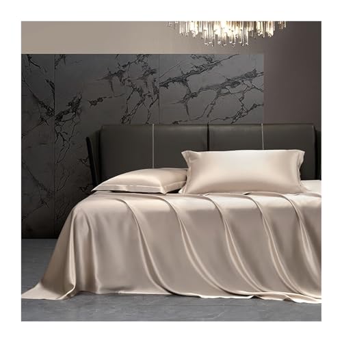 RUZGAR Bettlaken aus Gewaschener Seide 170x230cm 230x250cm... - Maison & Cuisine Amazon Allemagne à 15.00€