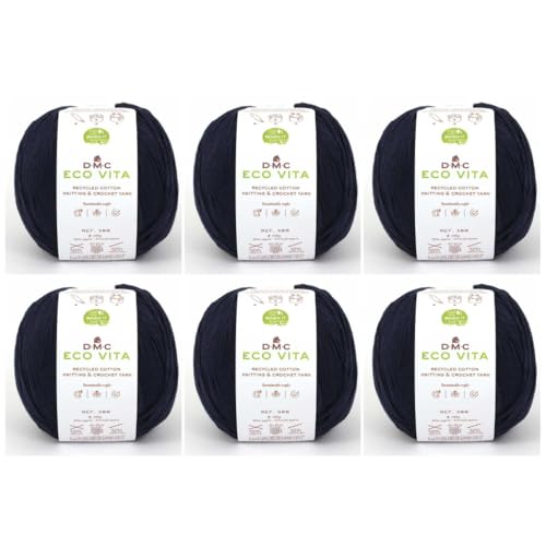 DMC Filato di cotone riciclato, Eco vita, 3 mm, 100 g... - Loisirs Créatifs Amazon Italie à 7.15€