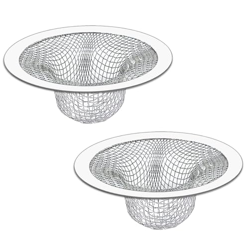 Seatery Lot de 2 filtres de vidange de Baignoire en Acier... - Maison & Cuisine Amazon France à 4.74€