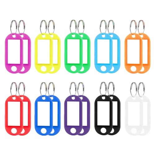 BAVALIN 20 Piezas Llaveros con Etiqueta - Llaveros de... - Bébé & Puériculture Amazon Espagne à 1.60€