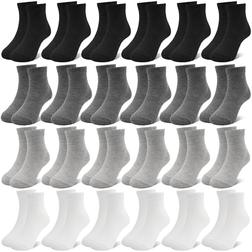 ZERULETS 24 pares de calcetines deportivos para niños y... - Jouets & Jeux en promo à 9.15€