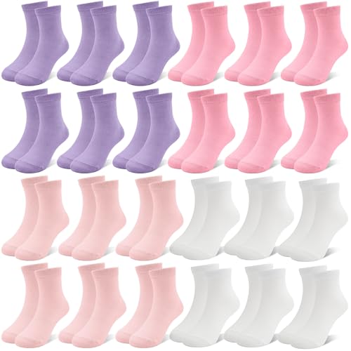 ZERULETS 24 paia di calzini per bambini e bambine, calzini... - Amazon Italie à 9.21€