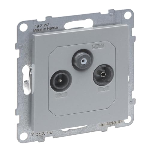 LEGRAND, SEANO 765269 - Caja de salida para TV-R-SAT... - High-Tech & Électronique Amazon Espagne à 9.95€