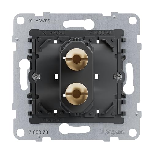 LEGRAND, Seano 765078 Connecteur de haut-parleur 1 port... - Home & Kitchen Amazon France à 23.70€