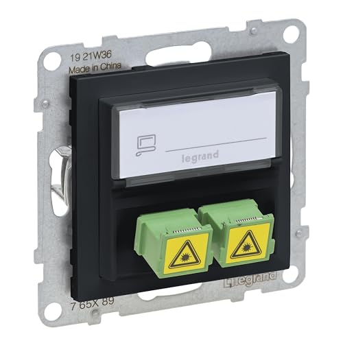 LEGRAND, SEANO SC/APC Monomode Glasfaser-Steckdose, 2... - Amazon Allemagne à 14.86€