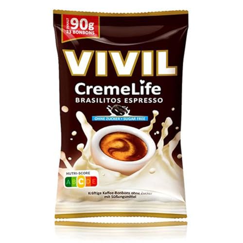 VIVIL Creme Life Brasilitos Espresso, 1 Beutel, kräftige... - High-Tech & Électronique en promo à 1.89€