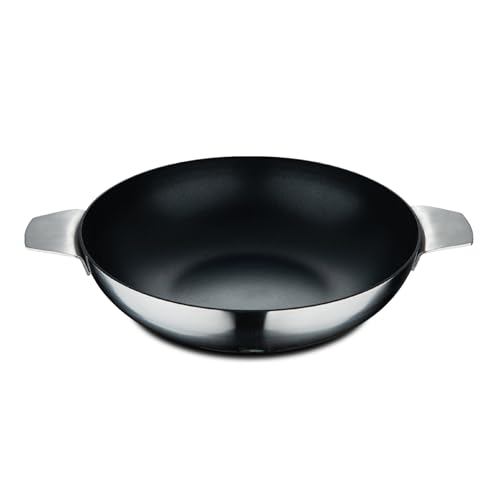 MasterPRO SIGMA - Wok ohne Deckel 28 cm 3.4L Edelstahl... - Maison & Cuisine Amazon Allemagne à 32.90€