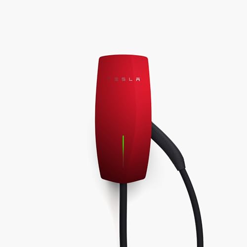 TESLA Conector de Pared a Juego con Placa Frontal roja - Jouets & Jeux en promo à 32.29€