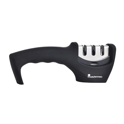 MasterPRO FOODIES COLLECTION - Afilador de Cuchillos de... - Auto & Moto en promo à 9.37€