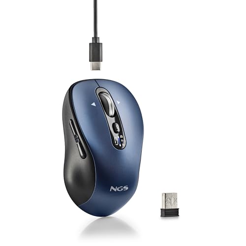 Ngs Infinity-rb Wireless Mouse One Size - High-Tech & Électronique Amazon Italie à 23.99€