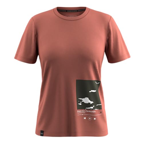 Salewa Eagle Cover Camiseta W S/S, Etruscan Red, XX-Small... - Mode & Vêtements Amazon Espagne à 23.14€