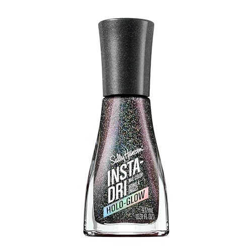 Sally Hansen Insta-Dri, Holo-Glow, Zone Chrome, vernis à... - Beauté & Parfums Amazon France à 4.11€