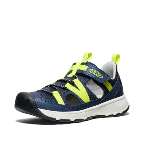 KEEN Motozoa Sandal, Naval Academy/Evening Primrose, 28 EU - Auto & Moto Amazon France à 39.34€