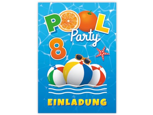 Minkocards 12 biglietti d'invito per l'8° compleanno per... - Toys & Games Amazon Italy à 7.14€