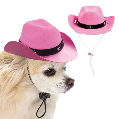 AWOCAN Disfraz de perro, sombrero de vaquero, gorra de... - Jouets & Jeux Amazon Espagne à 7.37€