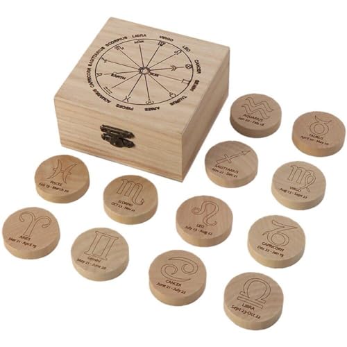 Luxylei Set di Pietre Runiche della Strega Rune in Legno... - Animalerie Amazon Italie à 4.99€
