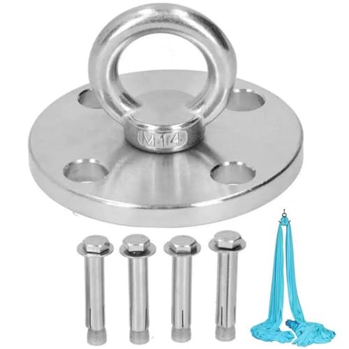 Luxylei Colgador De Montaje En Techo De Acero Inoxidable... - Sports & Fitness Amazon Espagne à 4.99€