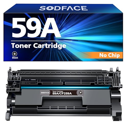 SODFACE 59A CF259A 59A Cartouche de Toner Compatible avec... - Auto & Moto Amazon France à 36.35€