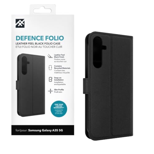 ZAGG iFrogz Defence Folio Case for Samsung Galaxy A35 5G... - High-Tech & Électronique Amazon Royaume-Uni à 4.67€